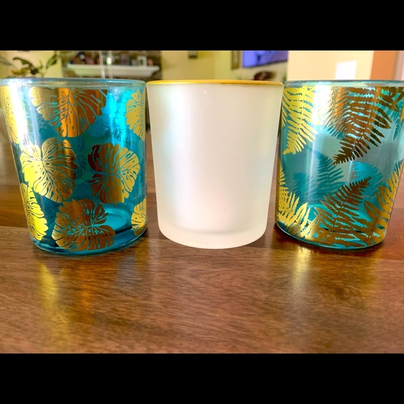 ๐ฟโจ๐ Set of 3 Tea Light Holders ๐ฏ - Picture 3 of 6